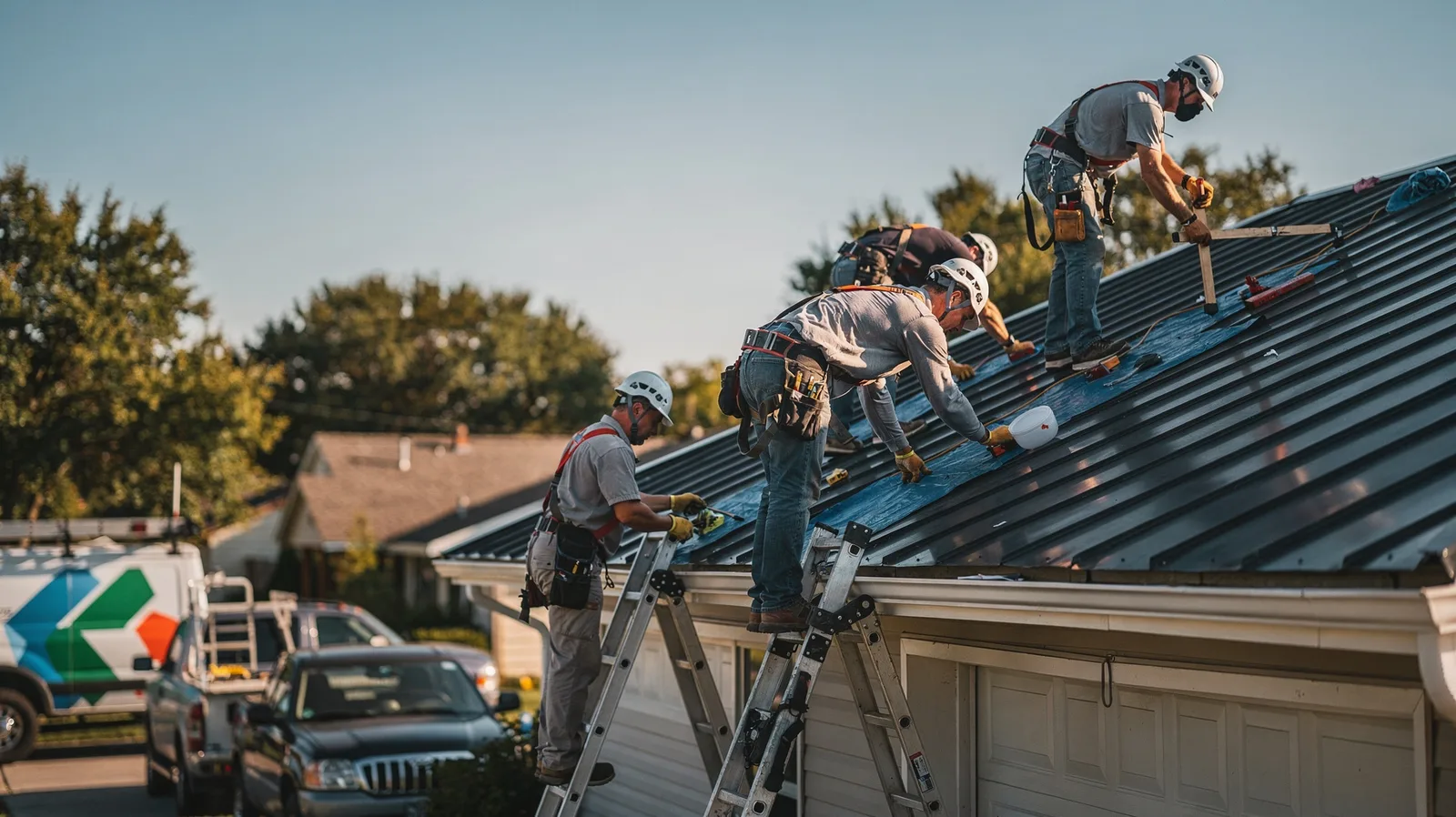 Metal Roof Installation in Sterling, OH near me